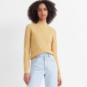 Tine Cable Sweater Neutral Club Monaco NWT